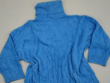 t shirty błękitny: Sweter, 6XL, stan - Bardzo dobry
