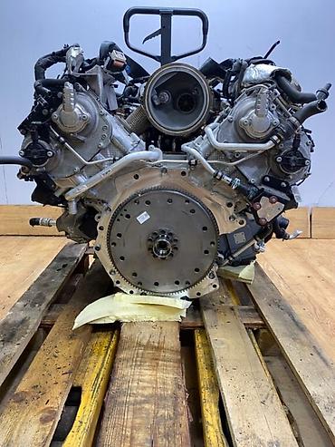 кю 7: Бензиновый мотор Audi 2023 г., 3 л, Б/у, Оригинал — 9