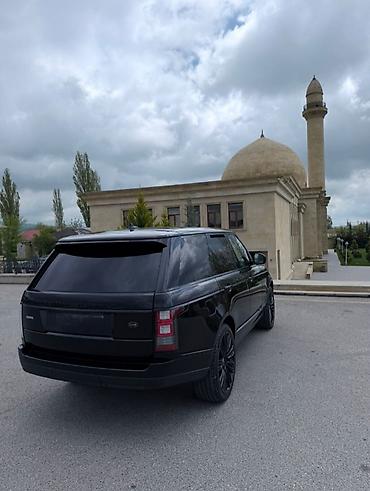 range rover on susesi: Land Rover Range Rover: 3 l | 2016 il 195000 km Ofrouder/SUV — 3