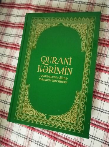 qurani kərim kitabı: Quran Akademik Ziya Bünyadov tərcüməsi təzə maraqlı Təptəzə Böyük