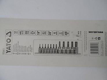 hds 75: YATO set torx gedora nastavaka na šini – 12 delova, model YT-04631 - — 4