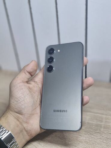 Samsung: Samsung Galaxy S23, 256 GB, rəng - Yaşıl, Barmaq izi, Face ID, Sensor — 5
