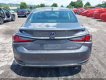 inter: Lexus ES: 2021 г., 2.5 л, Автомат, Бензин — 6