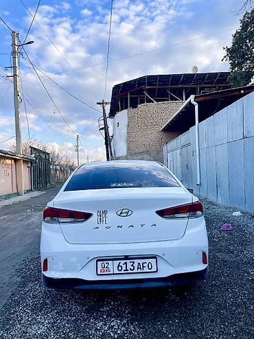 арзан ат: Сдаю Hyundai Sonata под такси, На месяц, | Водительские права, От 18 лет — 4