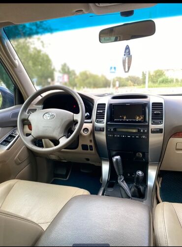 Toyota: Toyota Land Cruiser Prado: 2005 г., 3 л, Автомат, Дизель, Внедорожник — 9