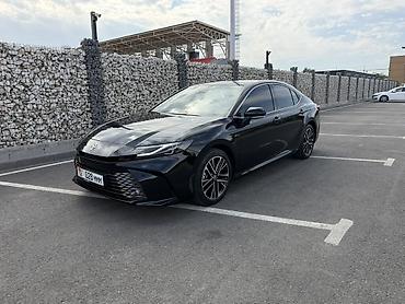 Продажа авто: Toyota Camry: 2025 г., 2.5 л, Автомат, Бензин, Седан — 2