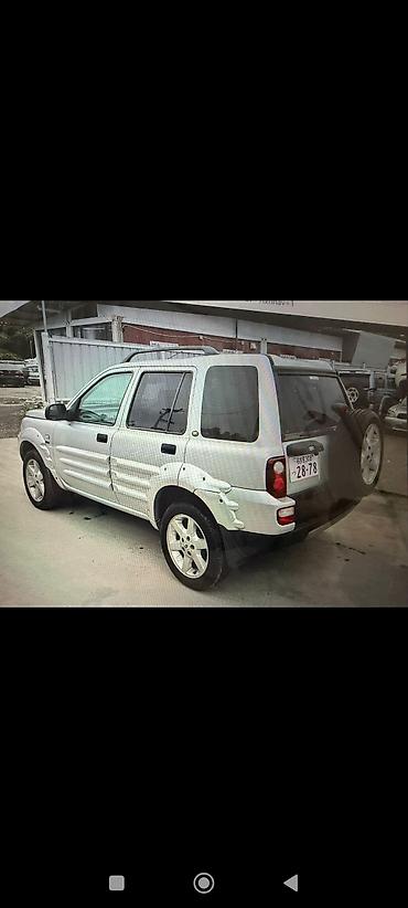 ленд ровер дефендер: Land Rover Freelander: 2005 г., Механика, Внедорожник — 5