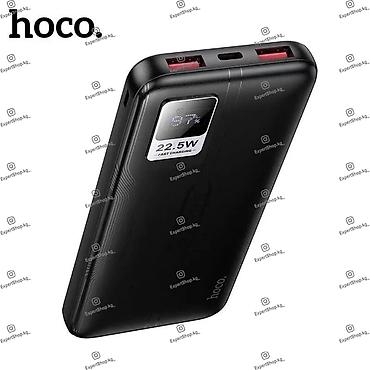 аккумуляторные: Внешний аккумулятор Hoco MMJ-15 Resolute (22,5 Вт, 10 000 мА·ч) - — 4