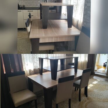 гостинный стол: Masa +jurnalni +4stul birlikde 220 azn satilir‼️unvan sumqayit kod4521 at lalafo.az гостинный стол: Masa +jurnalni +4stul birlikde 220 azn satilir‼️unvan sumqayit kod4521