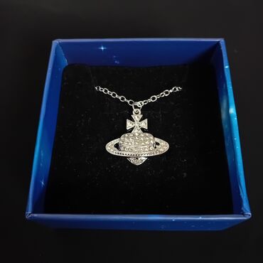 narukvice konac srebro cena: Pendant necklace, Material: Cubic zirconia, Stainless steel