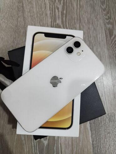 айфон 12 купить: IPhone 12, Б/у, 128 ГБ, Кабель, Коробка, Чехол, В рассрочку, 79 %