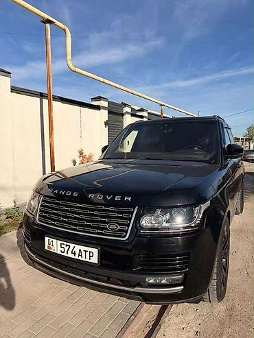 Land Rover Range Rover: 2017 г., 4.4 л, Автомат, Дизель, Внедорожник