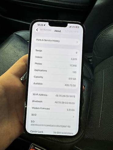iphone 8s plus: IPhone 13 Pro Max, 512 ГБ, цвет Sierra Blue (голубой). Состояние — 4
