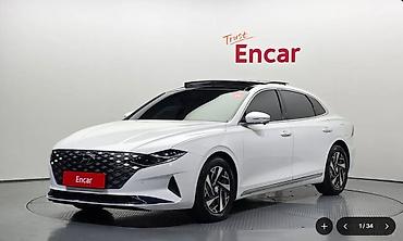 Hyundai Grandeur: 2022 г.