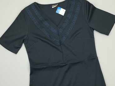 błękitna sukienki midi: Sukienka, M, Beloved, stan - Idealny