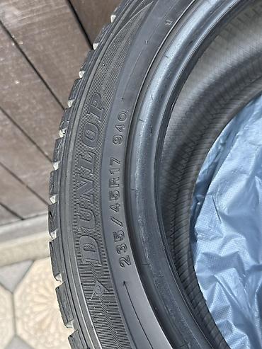 work r18: Шины 235 / 45 / R 17, Зима, Б/у, Комплект, Легковые, Dunlop — 3