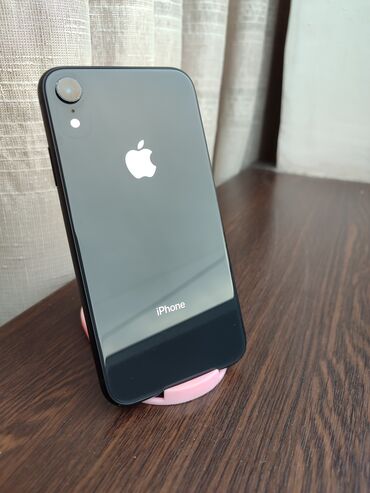 Apple iPhone: IPhone Xr, 64 ГБ, Черный, Чехол, 78 %