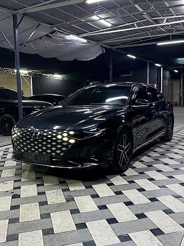 ланд ровер: Hyundai Grandeur: 2019 г., 3 л, Автомат, Газ, Седан — 4