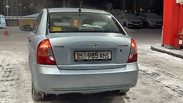 Hyundai: Hyundai Accent: 2006 г., Механика, Бензин, Седан — 5