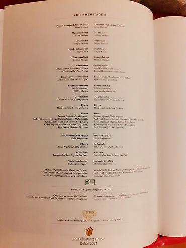 saat ev: Qarabağla bağlı iki kitab : "Qarabağın Qara Kitabı" (Black book of — 9