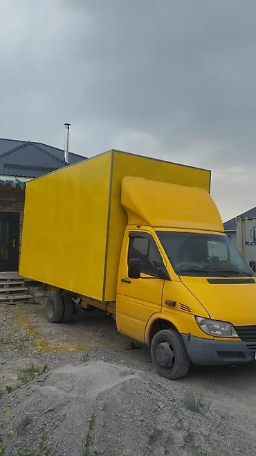 sprinter 4 4: Заказать Мерседес грузовой спринтер, Переезд, C грузчиком — 4