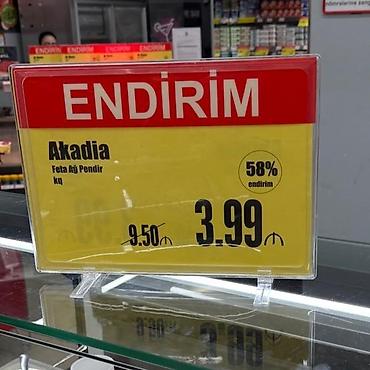Sifarişlə stendlər: Promo stend, Metal — 25