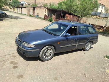 Mazda: Mazda 626: 1998 г., 2 л, Механика, Бензин, Универсал