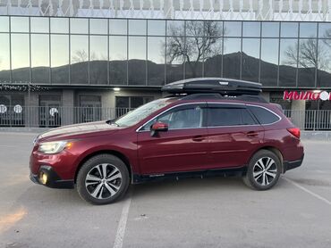 Subaru: Subaru Outback: 2019 г., 2.5 л, Вариатор, Бензин, Универсал — 8