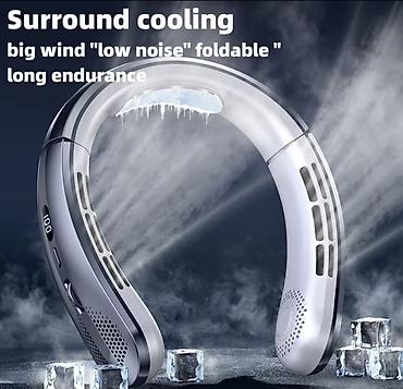 turbo fan: Boyun ventilyatoru – “Latest version high‑end” model Xüsusiyyətlər: - — 3