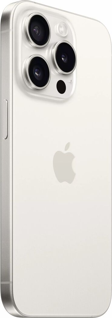 Apple iPhone: IPhone 15 Pro Max, Б/у, 256 ГБ, White Titanium, Коробка, 100 %