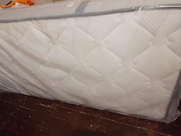 Матрасы: Ortopedik yaylı döşək - Ölçü: təxmini 90×200 sm (tək nəfərlik). - — 2