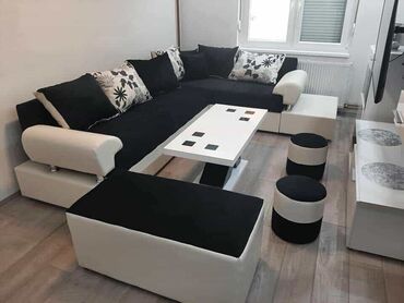 Ugaone garniture: Ugaona garnitura "MEGAN " 310x240cm Garnitura je rađena na žičanom — 10