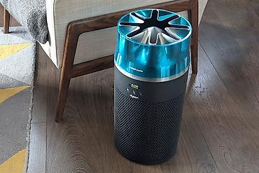 качество воздуха: Воздухоочиститель Dyson Напольный, 20-25 м², НЕРА — 5