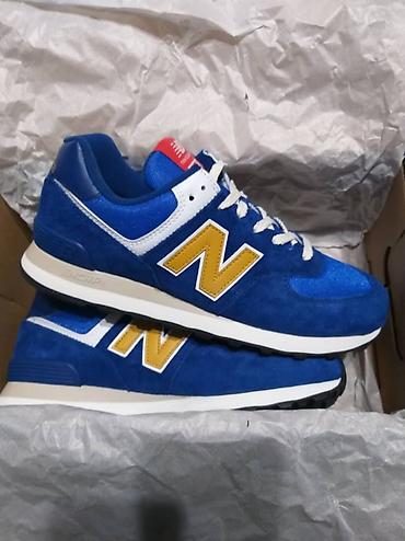 dunk sb: Мужские кроссовки, 41, New Balance, Новый, цвет - Синий, Бесплатная доставка — 5