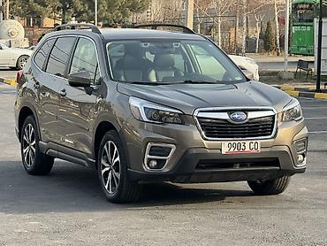 Subaru: Subaru Forester: 2021 г., 2.5 л, Вариатор, Бензин, Кроссовер — 1