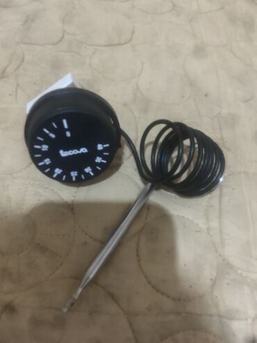 Kafel və bitirmə daşları: Inkubator ve cuce yuvalari ucun qazli termostat