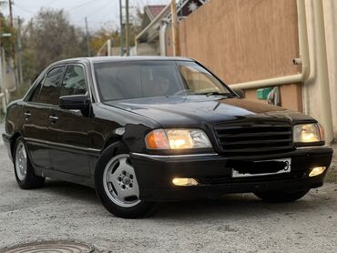 Mercedes-Benz: Mercedes-Benz C-Class: 2.3 l | 1998 il Sedan — 1