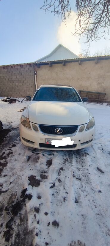 lexus gs 300 147: Lexus GS: 2007 г., 3 л, Автомат, Бензин, Седан