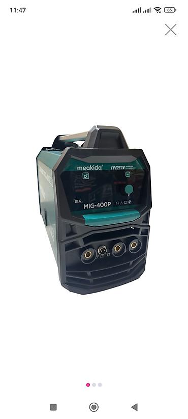 Meakida MIG-400P qaynaq aparatı - Texnologiya: IGBT inverter - Qaynaq lalafo.az -da Meakida MIG-400P qaynaq aparatı - Texnologiya: IGBT inverter - Qaynaq