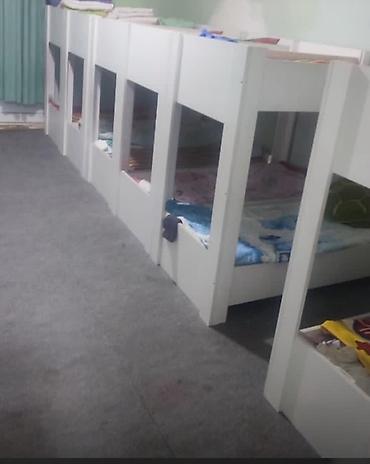 duz otagi bakida: Bagcha uchun 10eded 2mertebeli charpayi her biri 110 Azn. Unvan — 1