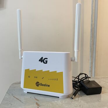 Аксессуары для ТВ и видео: Продается Wi-Fi роутер Beeline 4G. Почти новый, пользовались месяц