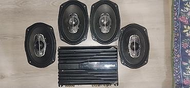 pionee: SONY 1000Watt usilitel. 4 ədəd Pioneer 100watt kalonka. 120 hamisi bir — 4