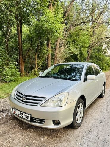 вента фол: Toyota Allion, серебристый седан. Кузов и дизайн: - 4-дверный седан