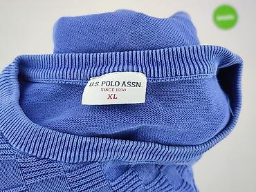 pull and bear sweter: Us Polo Assn, Sweter dla mężczyzn, rozmiar XL — 4