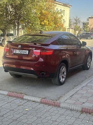 bmw 2008: BMW X6: 2008 г., 3 л, Автомат, Бензин, Кроссовер — 4