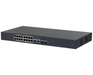 prozorska klima cena: Model: DAHUA CS4218-16ET-240 18-Port Cloud Managed Desktop Switch with