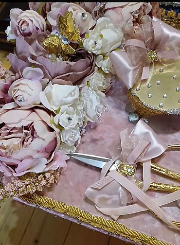 Pastel dəstləri: Nişan xonçaları hamısı birlikdə 160 azn — 9