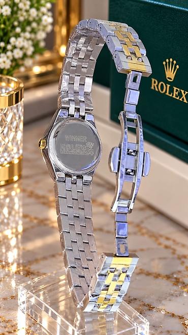 qol tatosu: Yeni, Qol saatı, Rolex, rəng - Ağ — 5