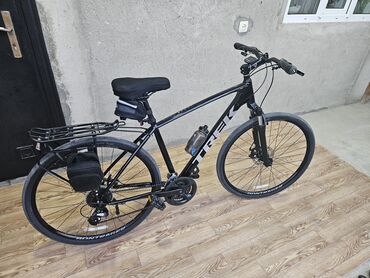 Şəhər velosipedləri: Şəhər velosipedi Trek, 28" — 2