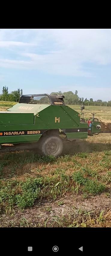 daewoo gentra bufer: Hisarlar SB263 kvadrat press-toplayıcı - Model: Hisarlar SB263 - Tip — 1